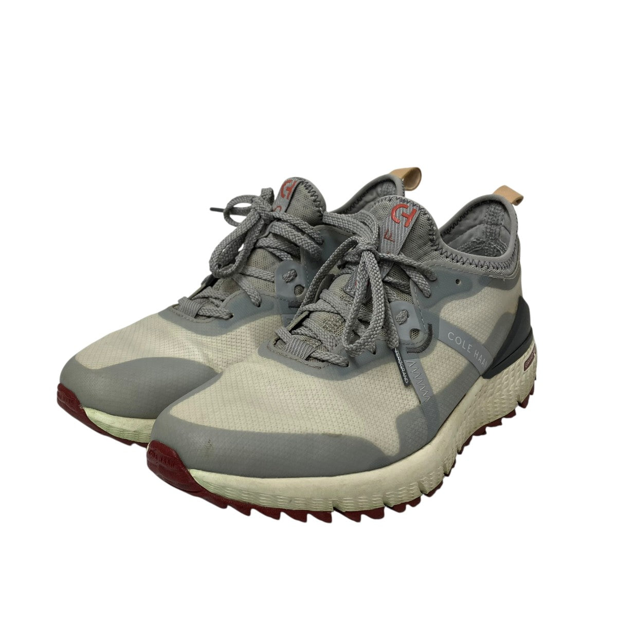 COLE HAAN ZEROGROUND OVERTAKEスニーカーC37234 古着・中古-1枚目のアイテム画像