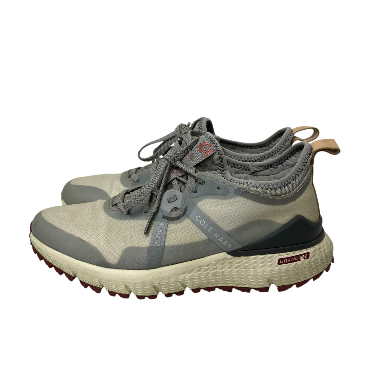 COLE HAAN ZEROGROUND OVERTAKEスニーカーC37234 古着・中古-2枚目のアイテム画像