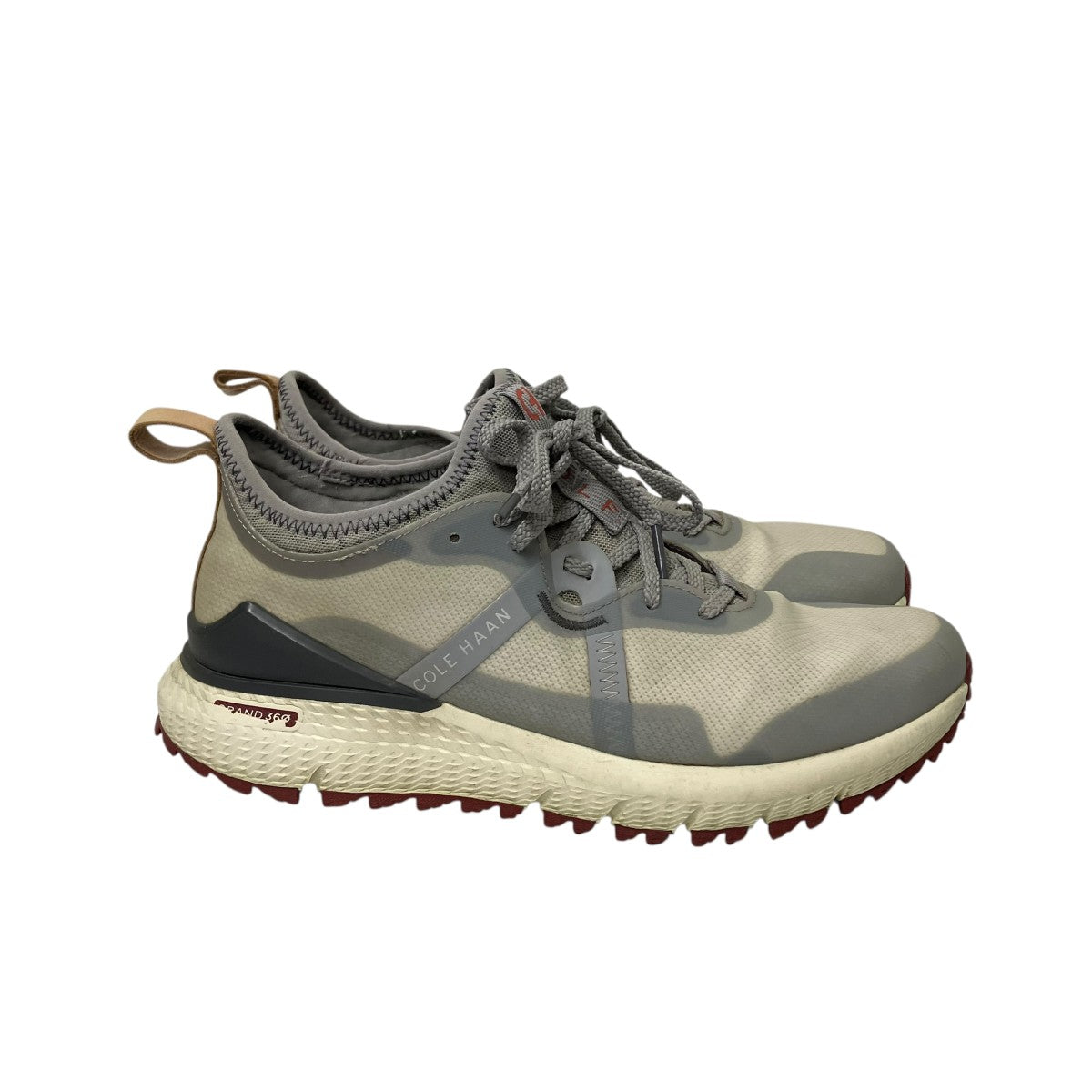 COLE HAAN ZEROGROUND OVERTAKEスニーカーC37234 古着・中古-4枚目のアイテム画像