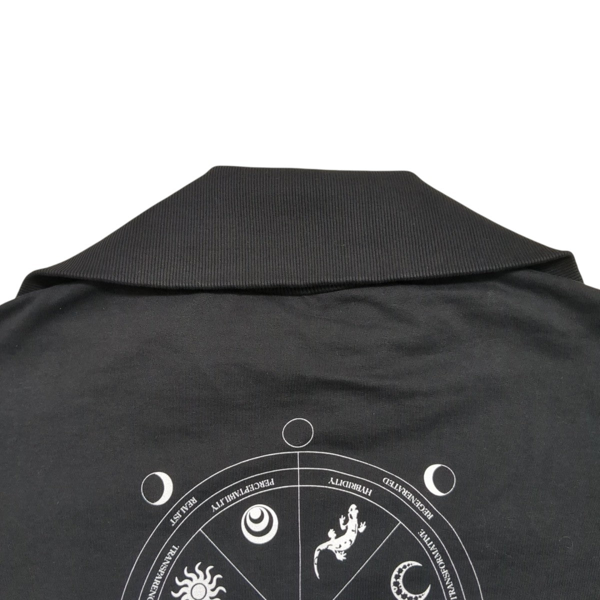 marine serre(マリーンセル) スウェット ブラック サイズ L｜【公式