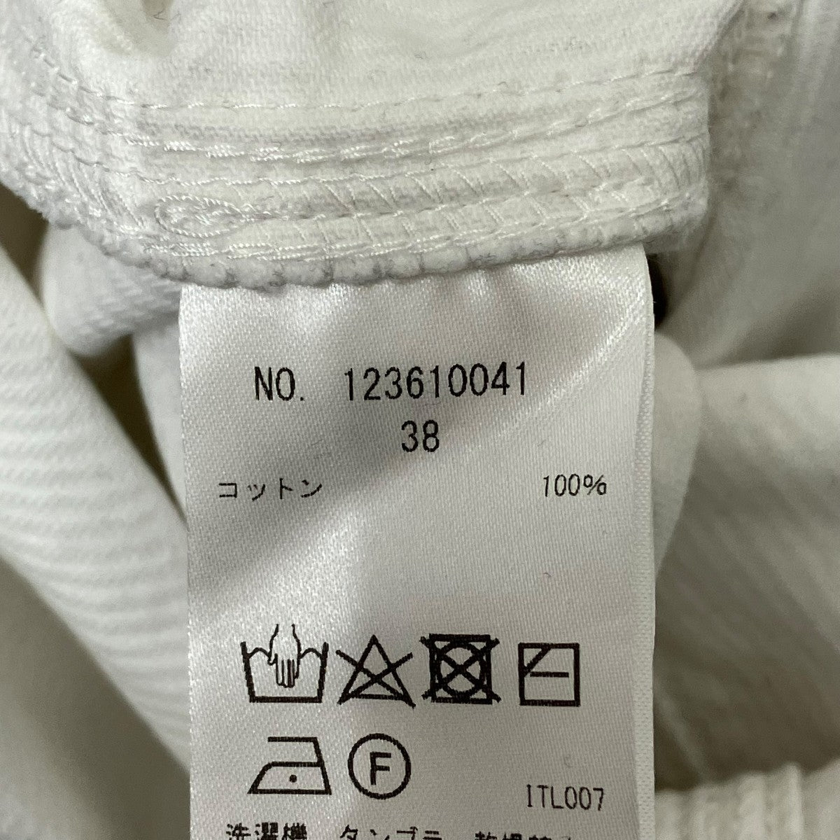 SACRA オーバーオール123610041 古着・中古-7枚目のアイテム画像