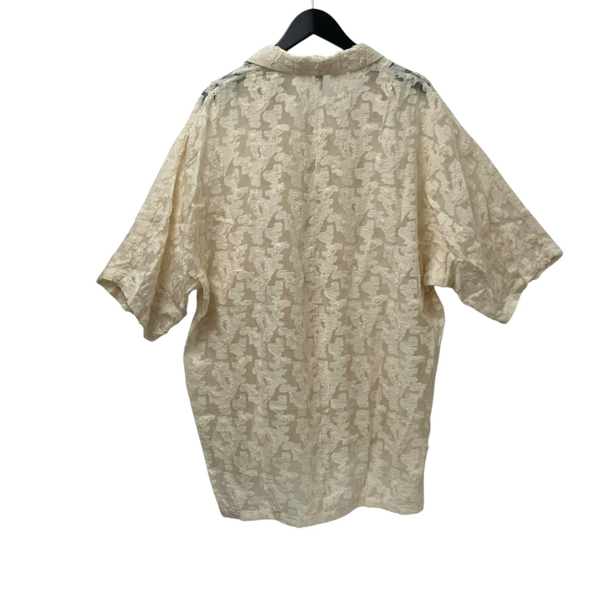 08sircus Paisley Jaquard back dolman split shirtオープンカラーシャツS24SS-SH04 古着・中古-2枚目のアイテム画像