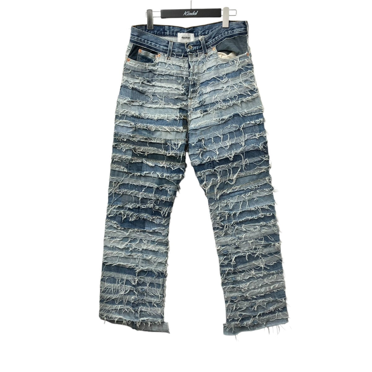doublet デニムパンツ24AW52PT290 古着・中古-1枚目のアイテム画像