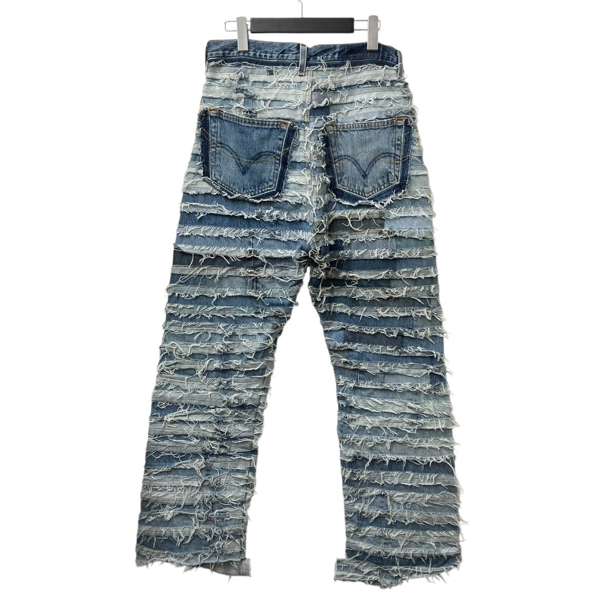 doublet デニムパンツ24AW52PT290 古着・中古-2枚目のアイテム画像