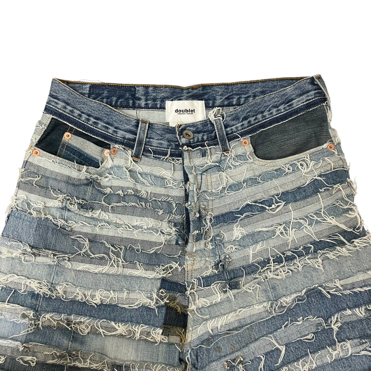 doublet デニムパンツ24AW52PT290 古着・中古-3枚目のアイテム画像