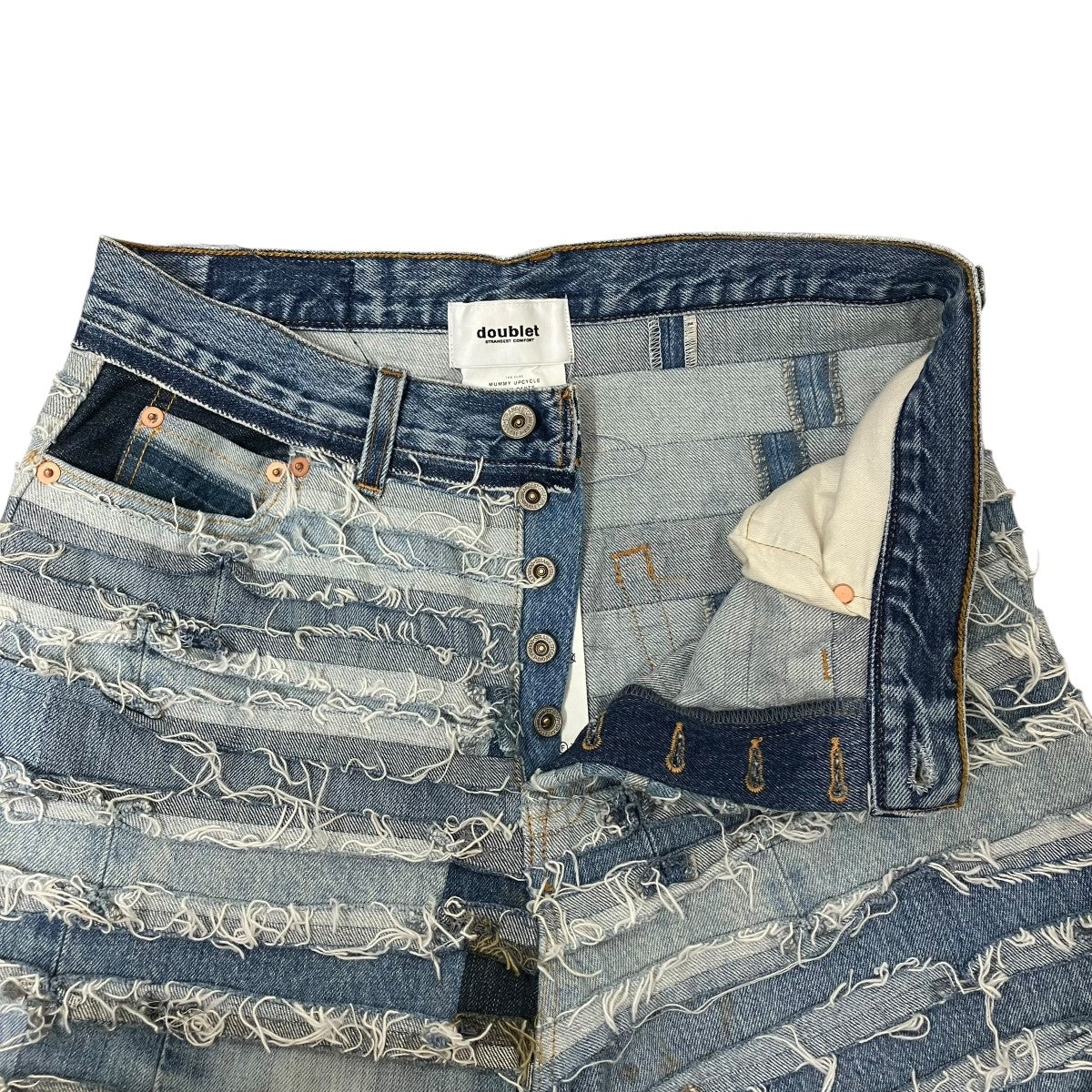 doublet デニムパンツ24AW52PT290 古着・中古-4枚目のアイテム画像