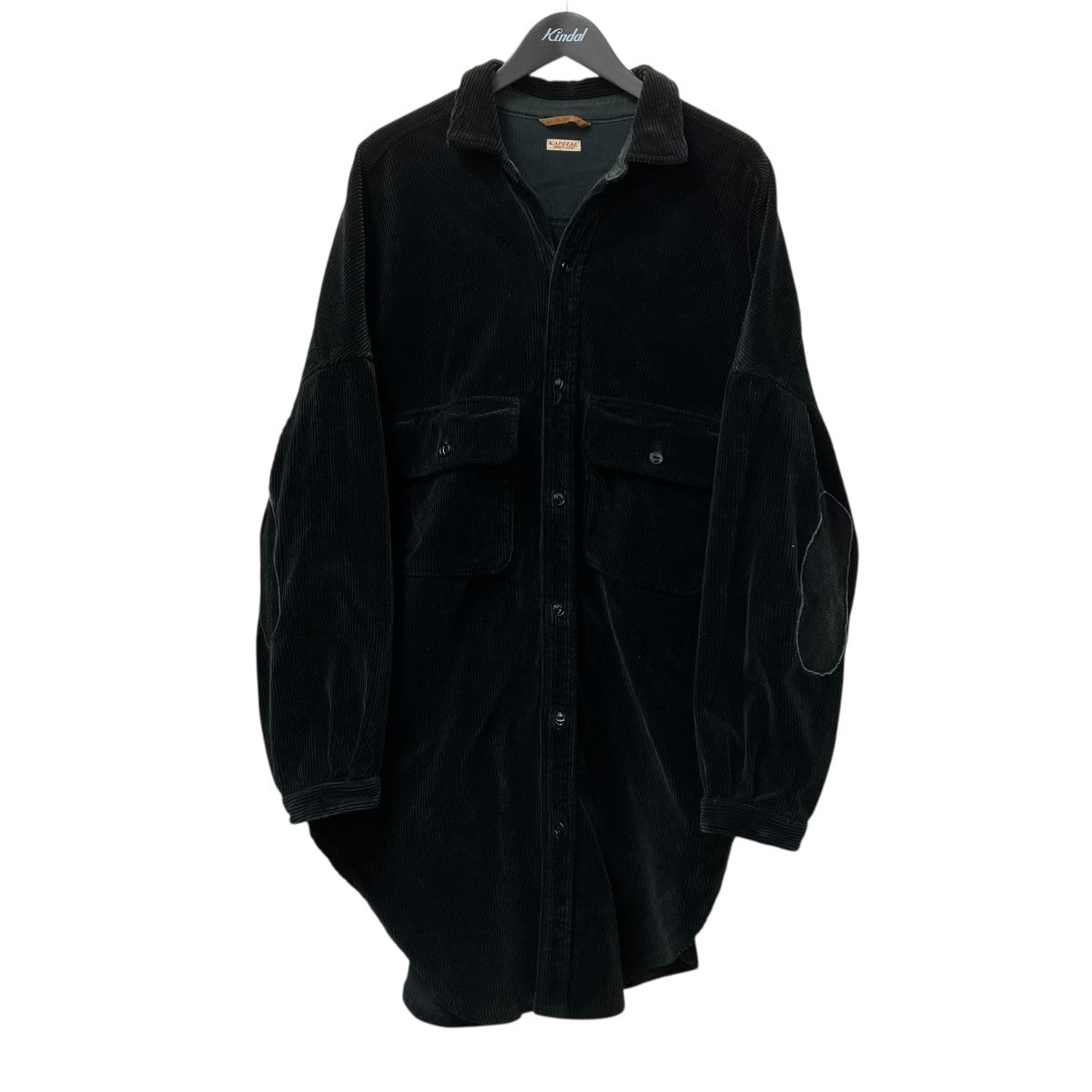 KAPITAL(キャピタル) シャツK1610LS139 K1610LS139 ブラック サイズ 1