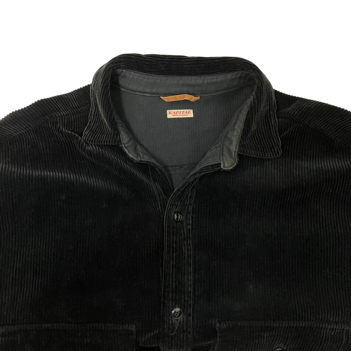 KAPITAL(キャピタル) シャツK1610LS139 K1610LS139 ブラック サイズ 1
