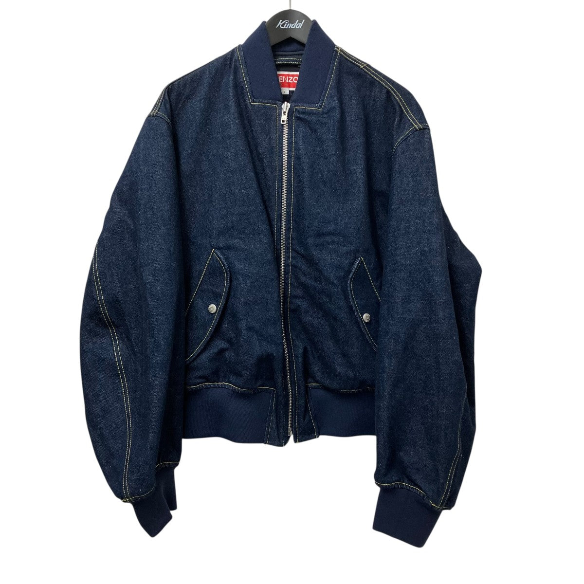 KENZO HANADENIM ケンゾーデニムジャケットFC65DV1019GP KENZO（ケンゾー） デニムジャケット gジャン 'Boke Flower