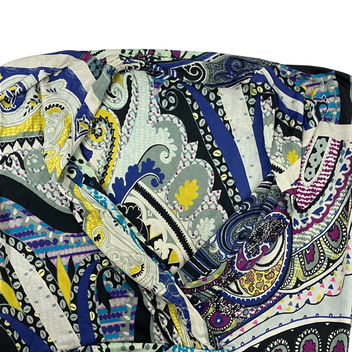 ETRO ノースリーブワンピース111-15428-4766 古着・中古-3枚目のアイテム画像