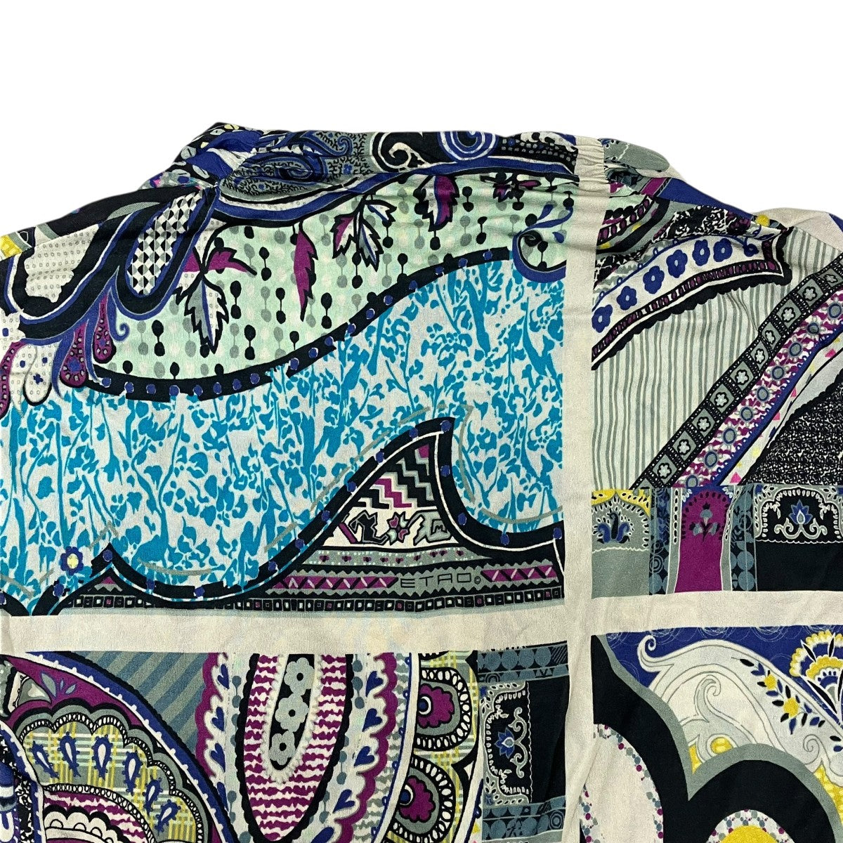 ETRO ノースリーブワンピース111-15428-4766 古着・中古-4枚目のアイテム画像