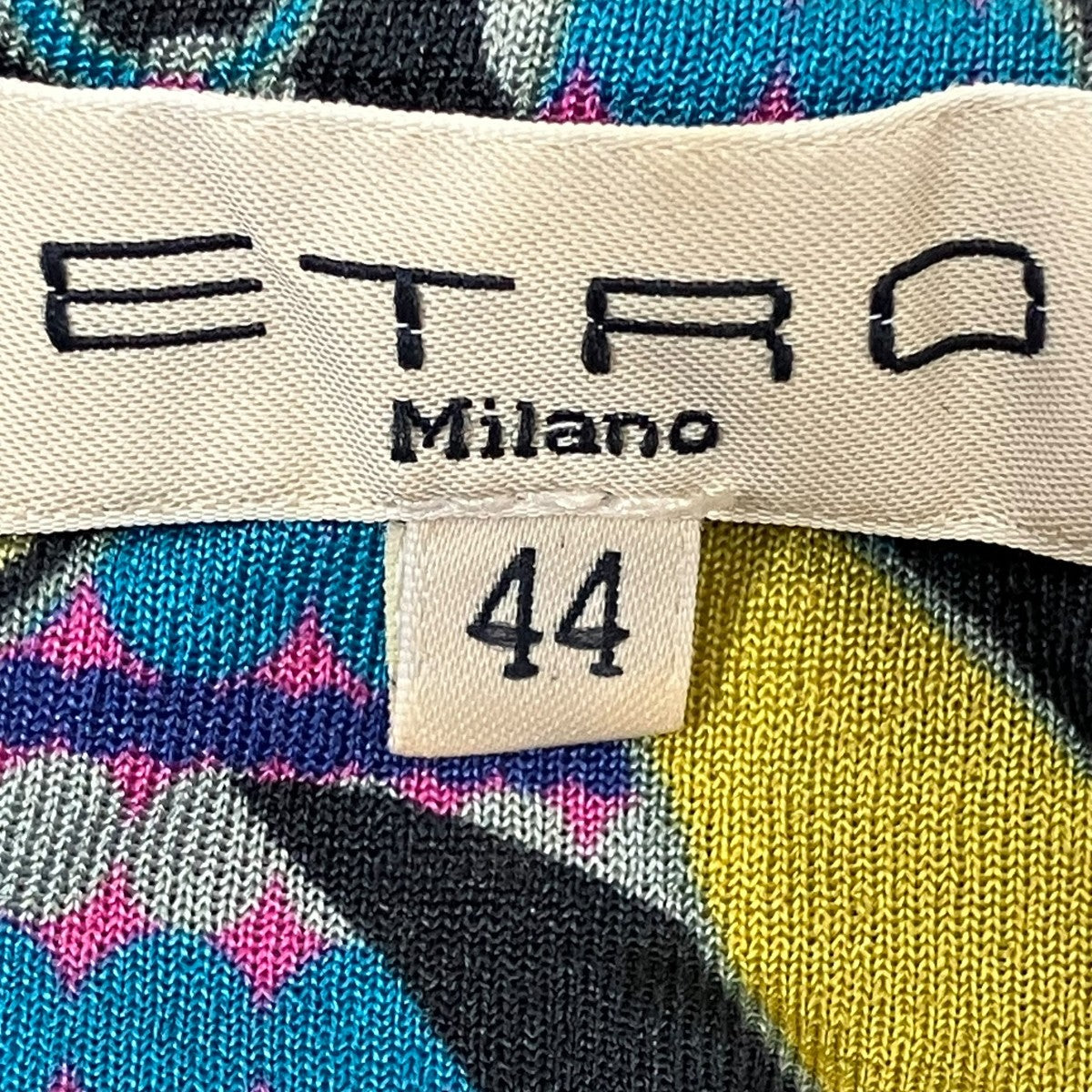 ETRO ノースリーブワンピース111-15428-4766 古着・中古-7枚目のアイテム画像