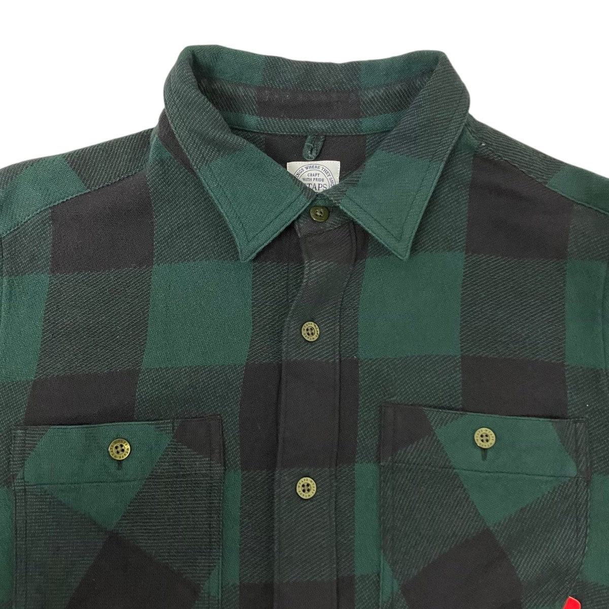 WTAPS UNION L／S 02ネルシャツ142GWDT-SHHM04 古着・中古-3枚目のアイテム画像
