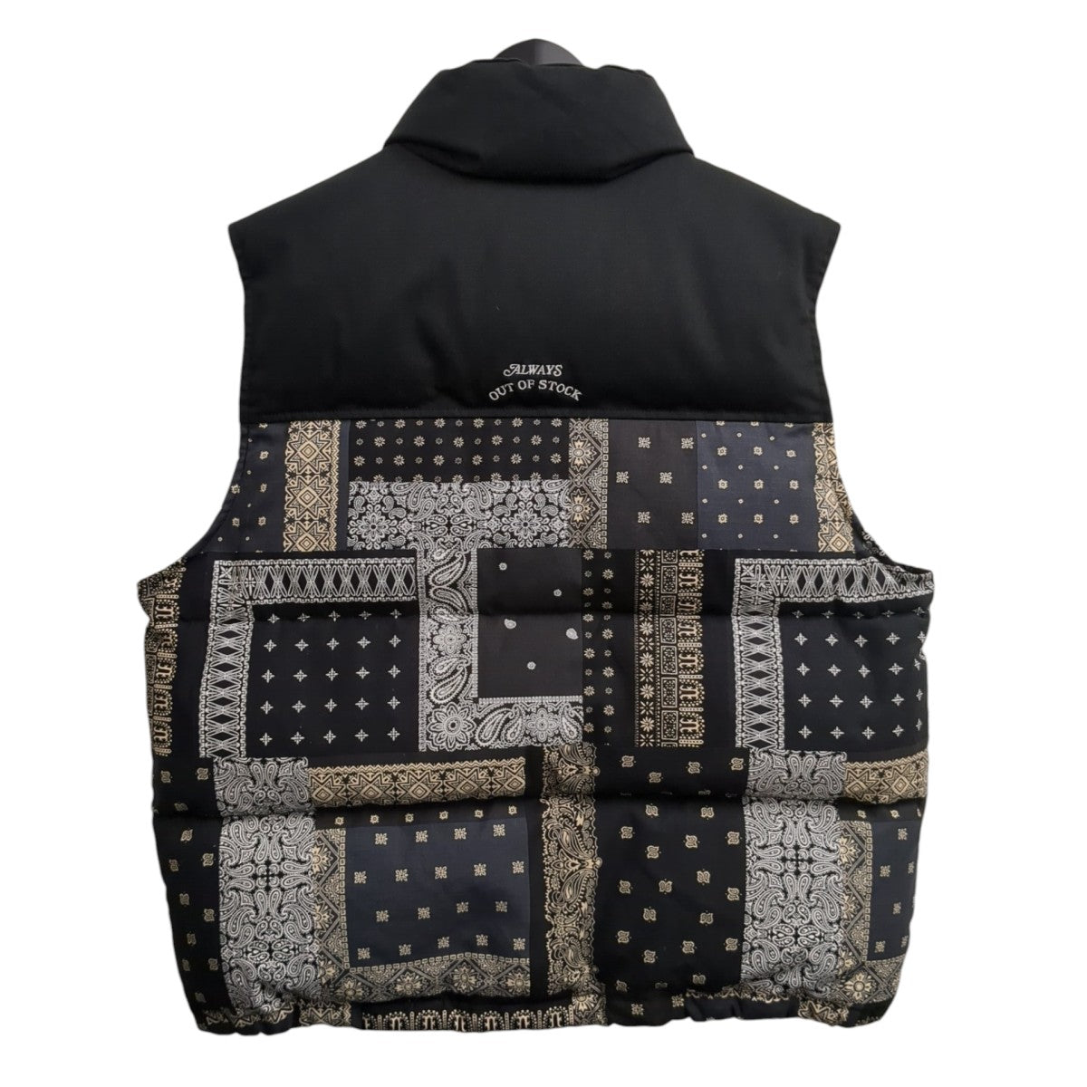 Always Out Of Stock PAISLEY COMBINATION DOWN VESTダウンベストHA-024202110 古着・中古-3枚目のアイテム画像