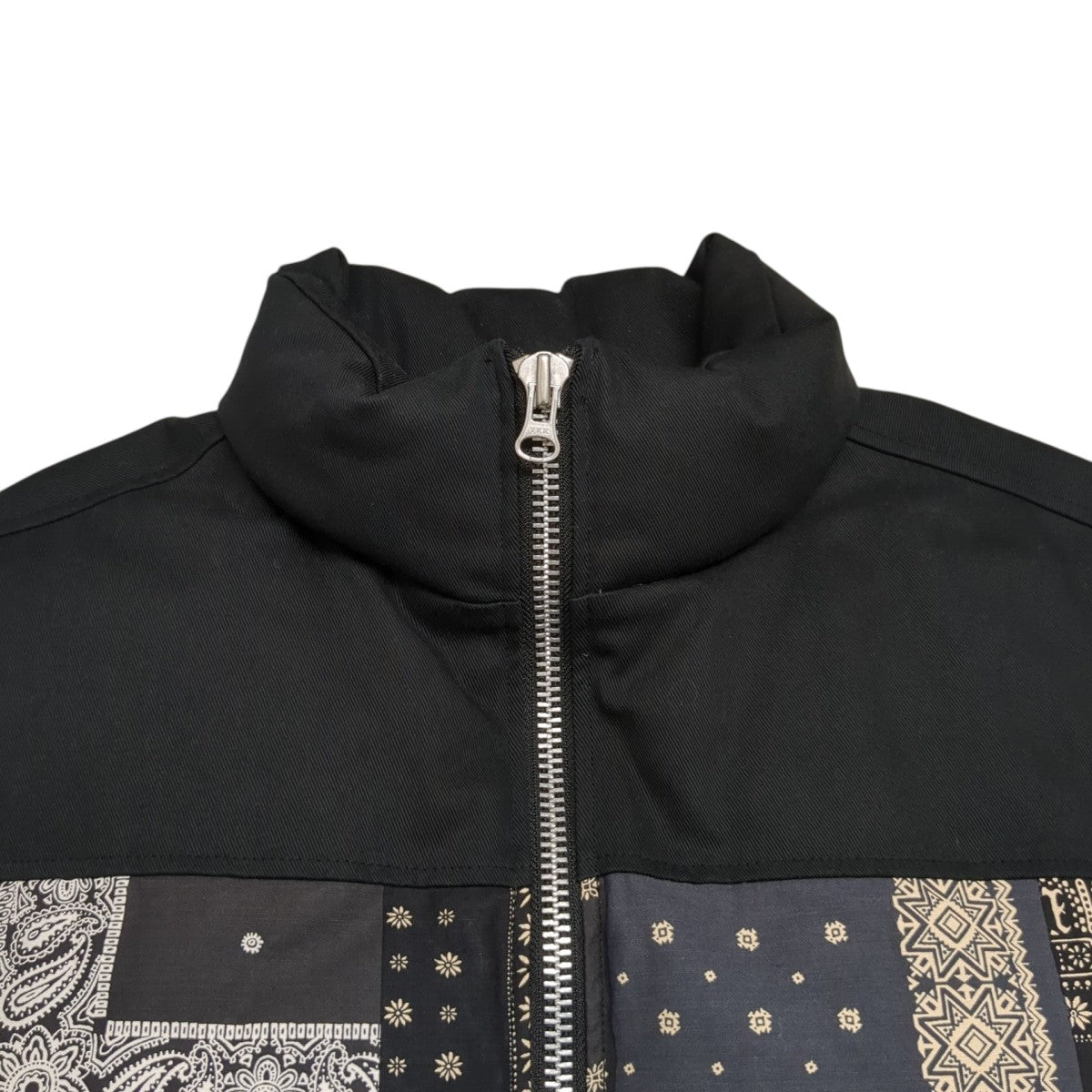 Always Out Of Stock PAISLEY COMBINATION DOWN VESTダウンベストHA-024202110 古着・中古-4枚目のアイテム画像
