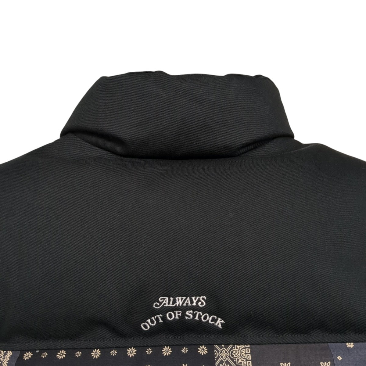 Always Out Of Stock PAISLEY COMBINATION DOWN VESTダウンベストHA-024202110 古着・中古-5枚目のアイテム画像