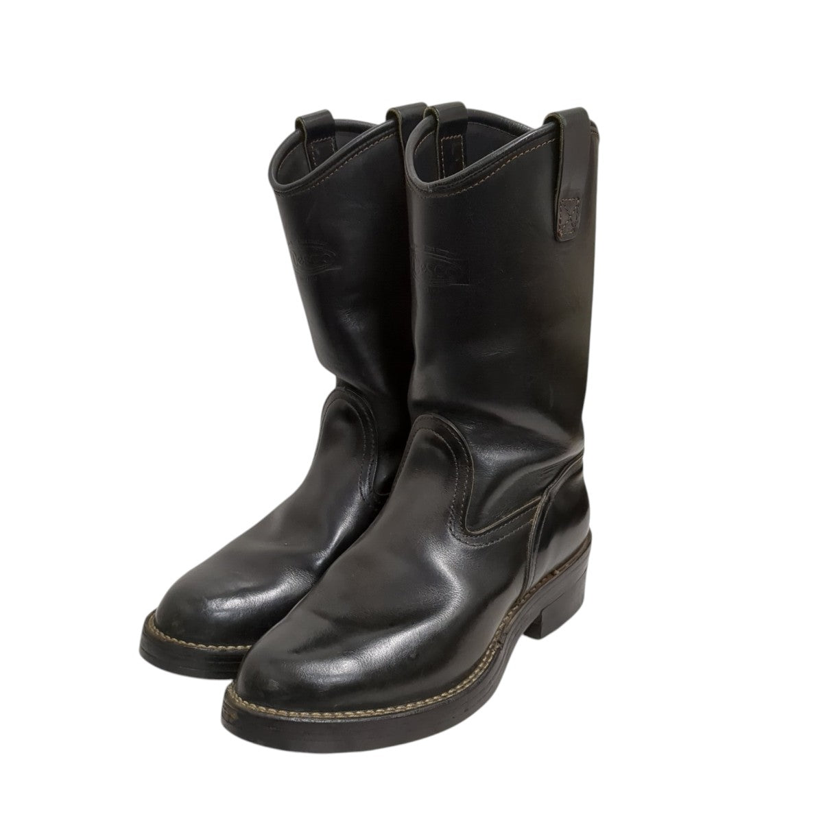 WESCO Western Bossレザーブーツ 古着・中古-1枚目のアイテム画像