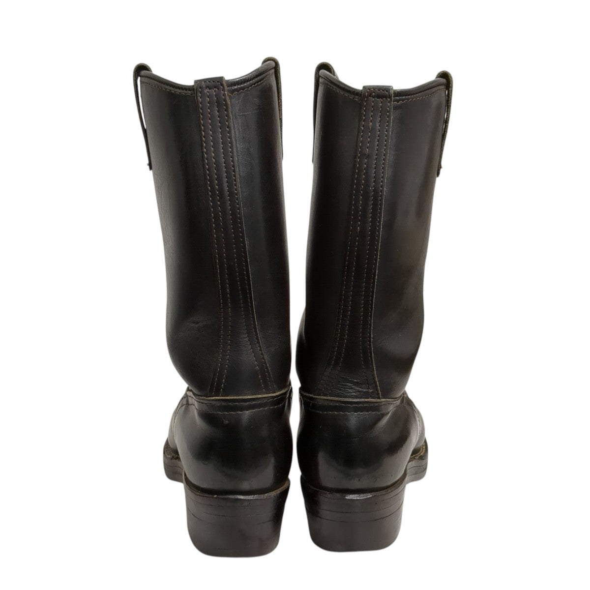 WESCO Western Bossレザーブーツ 古着・中古-2枚目のアイテム画像