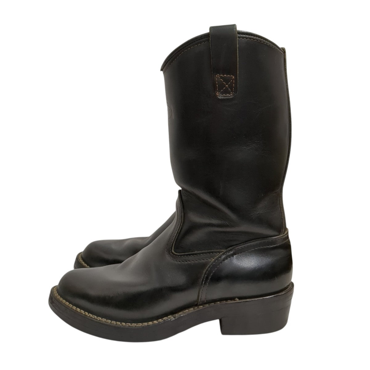 WESCO Western Bossレザーブーツ 古着・中古-3枚目のアイテム画像