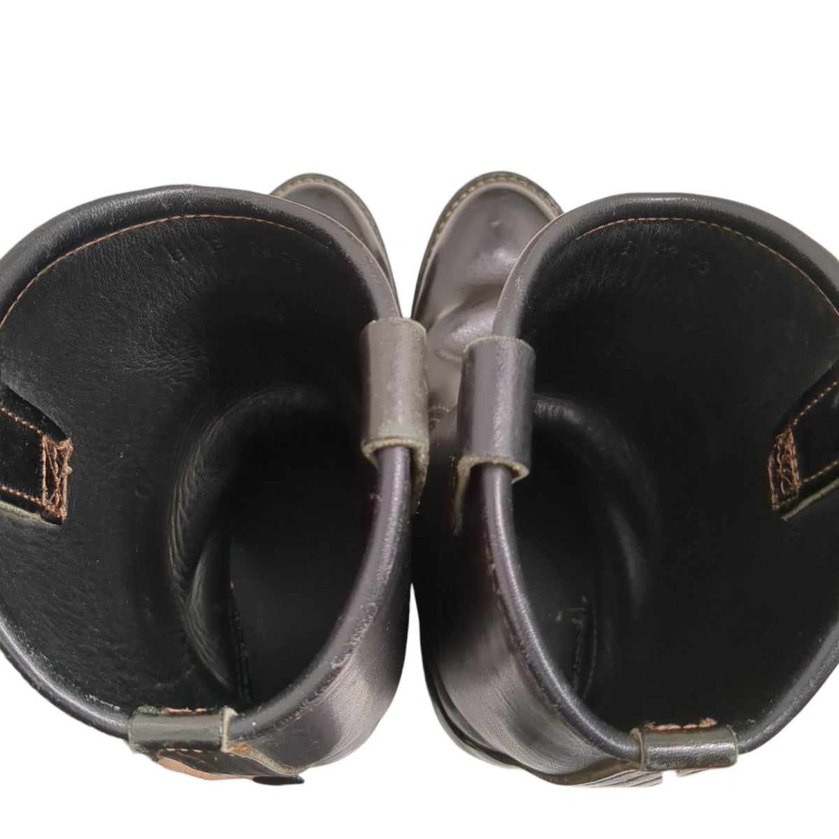 WESCO Western Bossレザーブーツ 古着・中古-6枚目のアイテム画像
