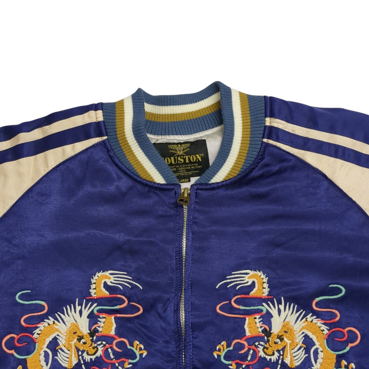 ヒューストン HOUSTON スカジャンNo.51215 XL ヒューストン HOUSTON スカジャンNo.51215 XL ヒューストン HOUSTON