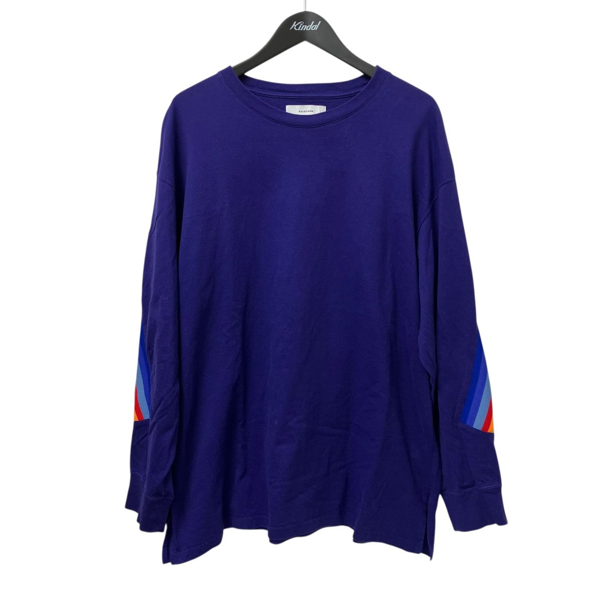 FACETASM 長袖TシャツMKS-TEE-M01 古着・中古-1枚目のアイテム画像