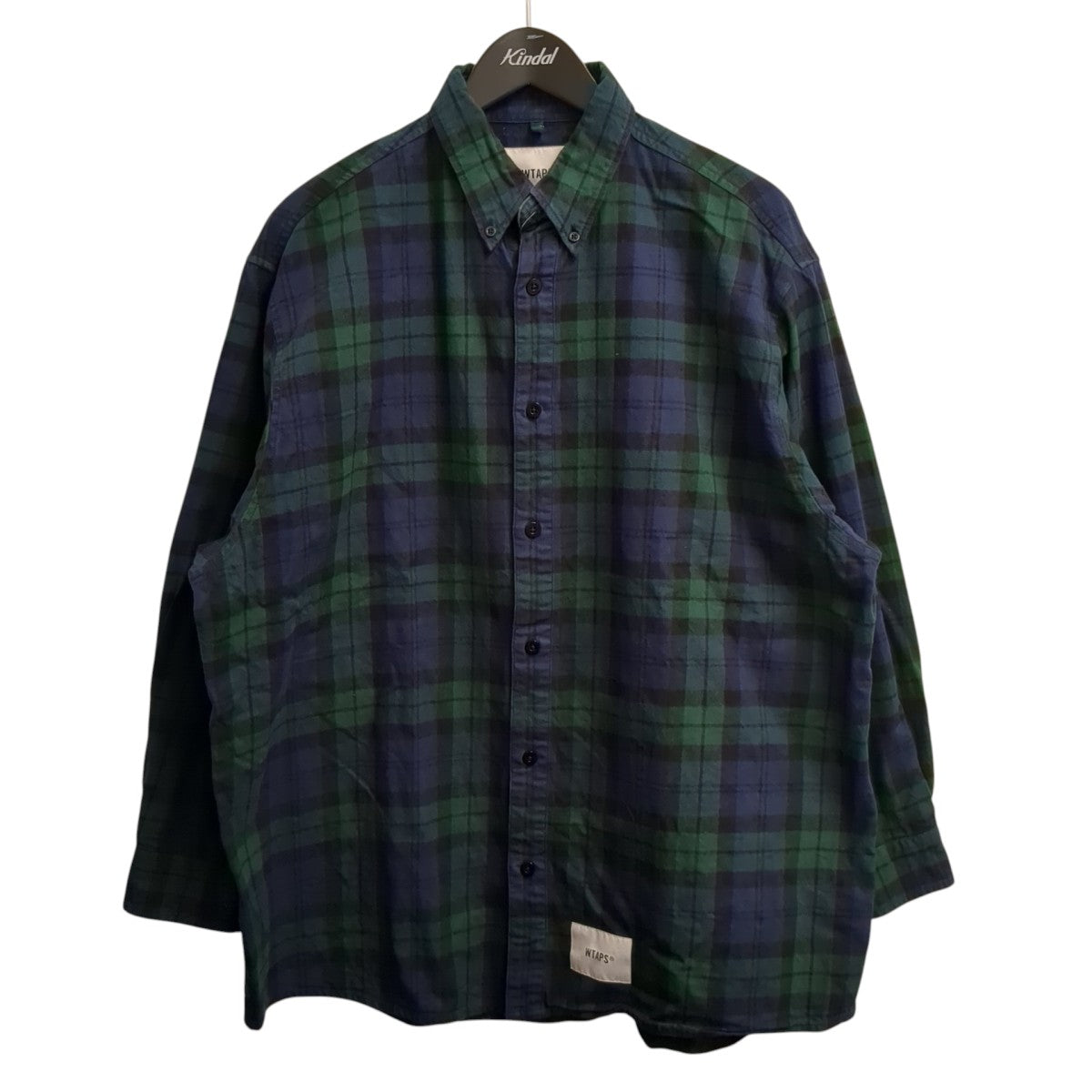 WTAPS チェックシャツ221TQDT-SHM03 古着・中古-1枚目のアイテム画像