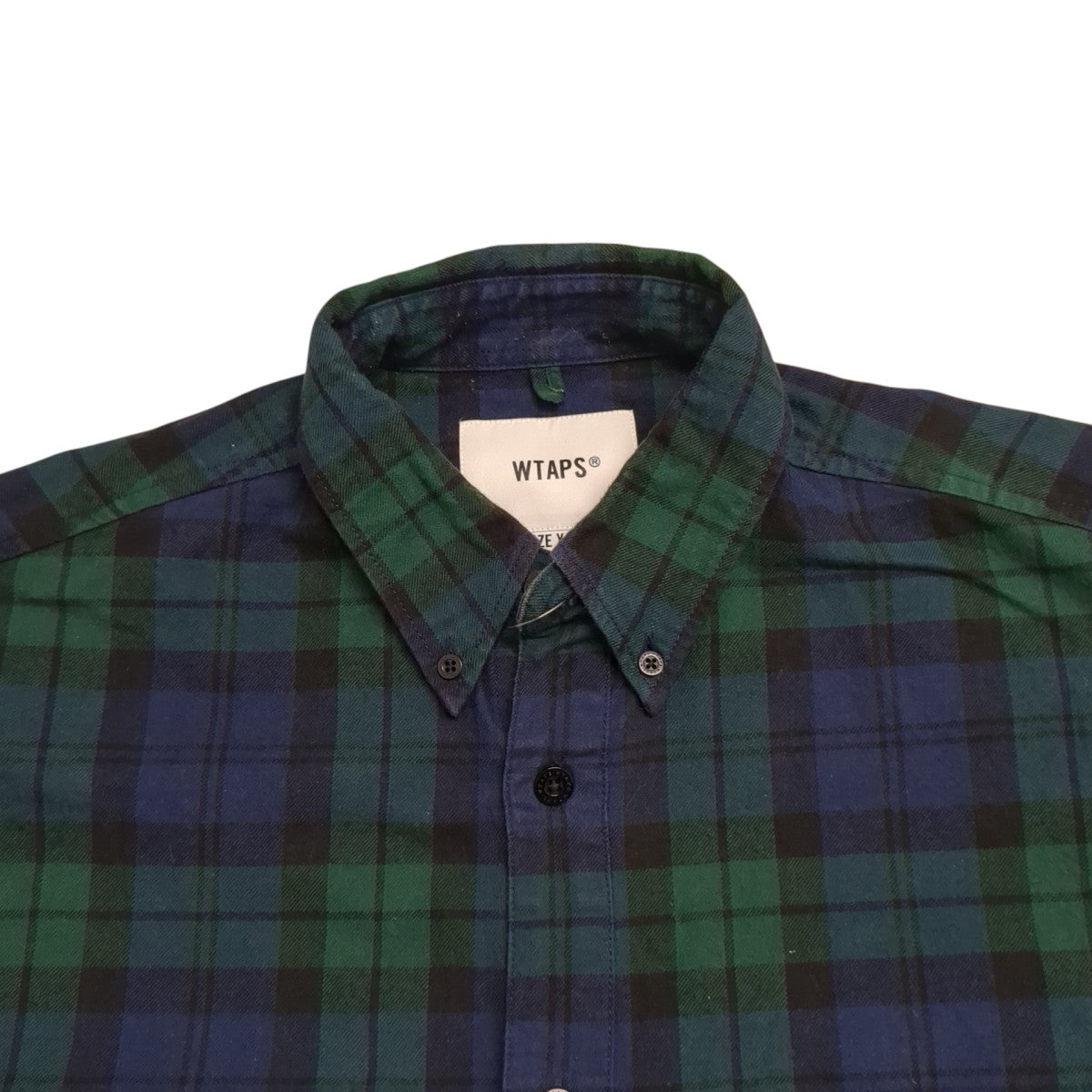 WTAPS チェックシャツ221TQDT-SHM03 古着・中古-3枚目のアイテム画像