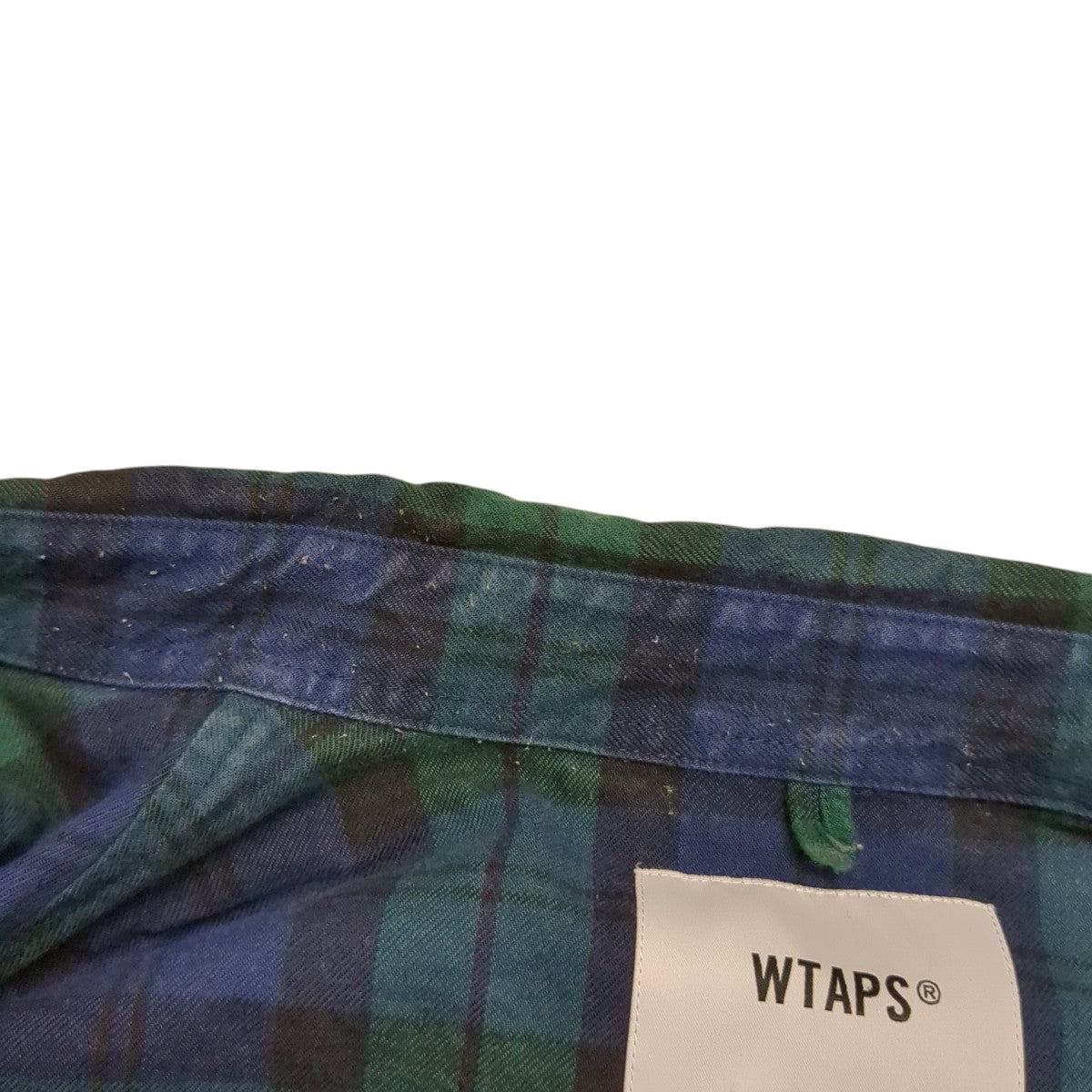 WTAPS チェックシャツ221TQDT-SHM03 古着・中古-6枚目のアイテム画像