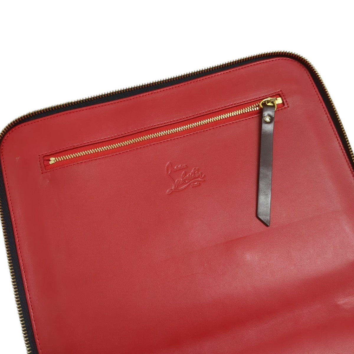 Christian Louboutin(クリスチャンルブタン) レオパードクラッチバッグ