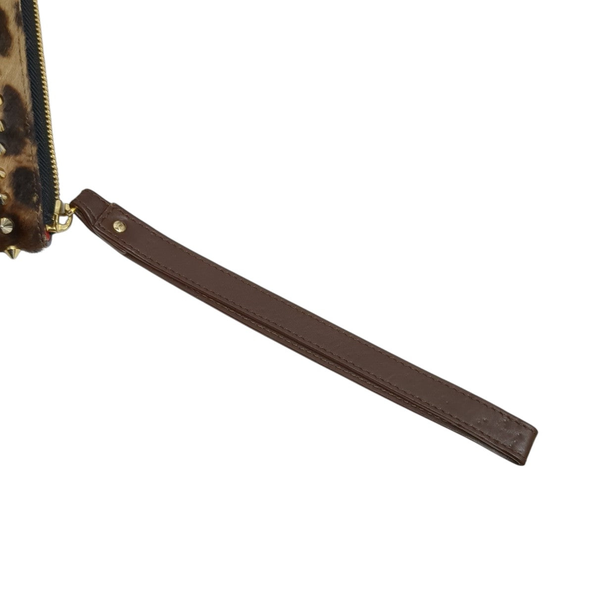 Christian Louboutin(クリスチャンルブタン) レオパードクラッチバッグ