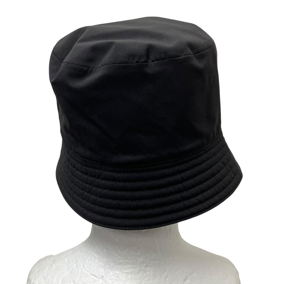 PRADA(プラダ) バケットハット ブラック サイズ S｜【公式】カインド