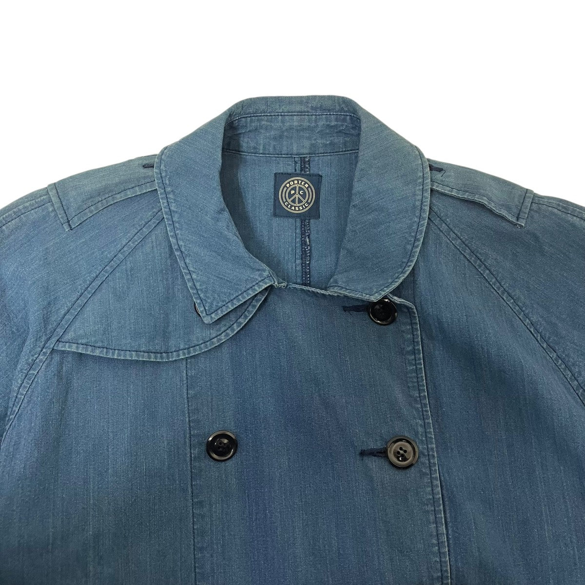 porter classic 初期　インディゴコート Porter Classic(ポータークラシック) コート インディゴ サイズ S