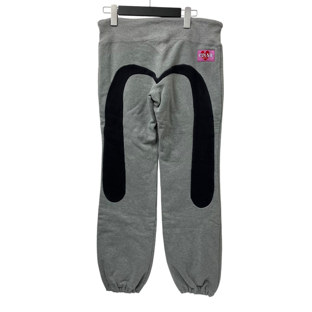 EVISU DONNA(エヴィス ドンナ) ビックカモメスウェットパンツ グレー