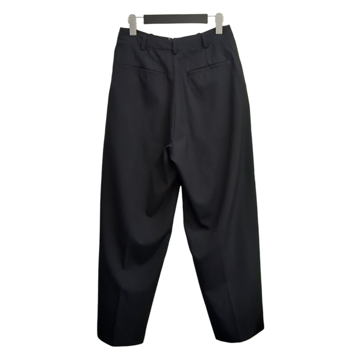 blurhms WOOL GABARDINE SLACKSスラックスBHS23F035 古着・中古-2枚目のアイテム画像