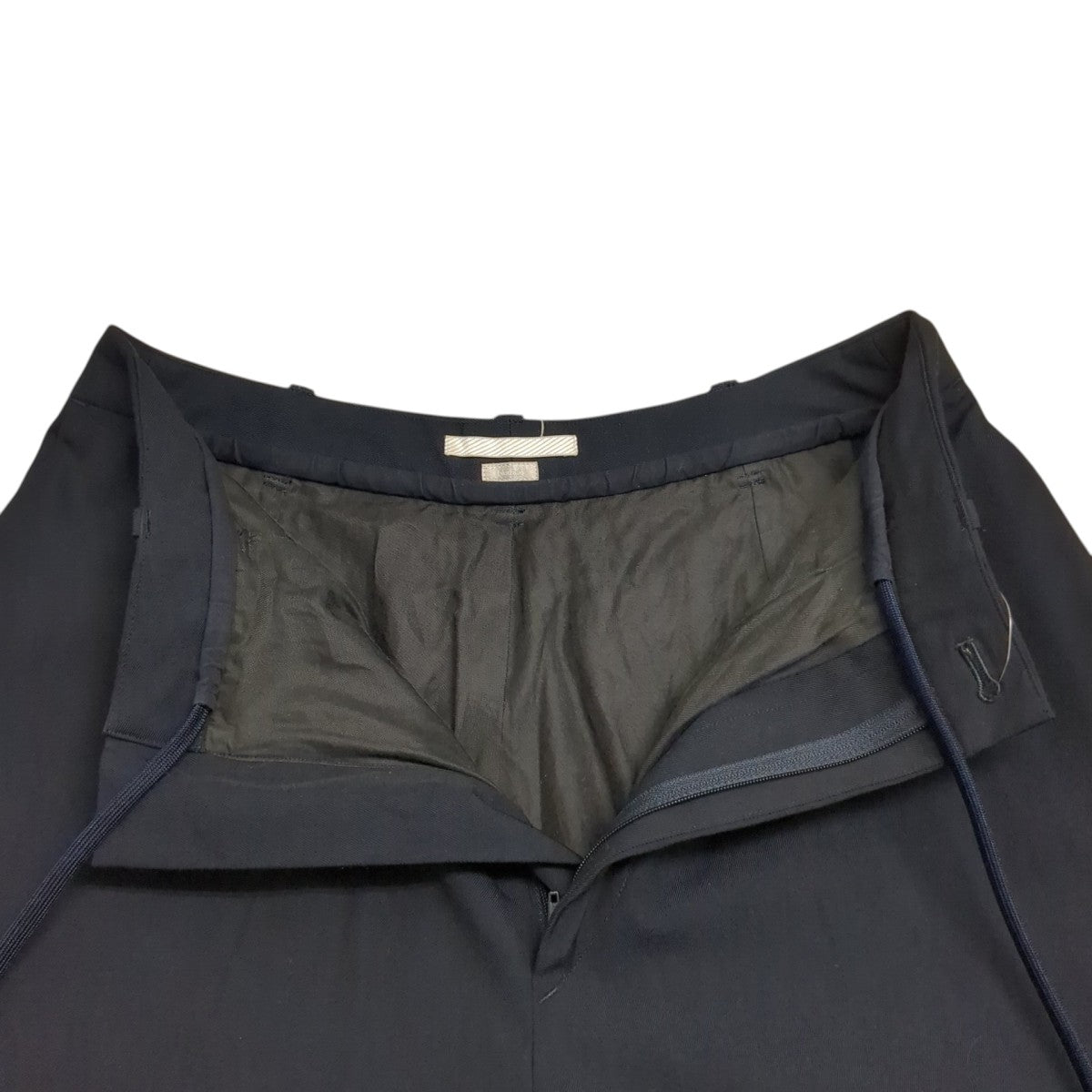 blurhms WOOL GABARDINE SLACKSスラックスBHS23F035 古着・中古-4枚目のアイテム画像