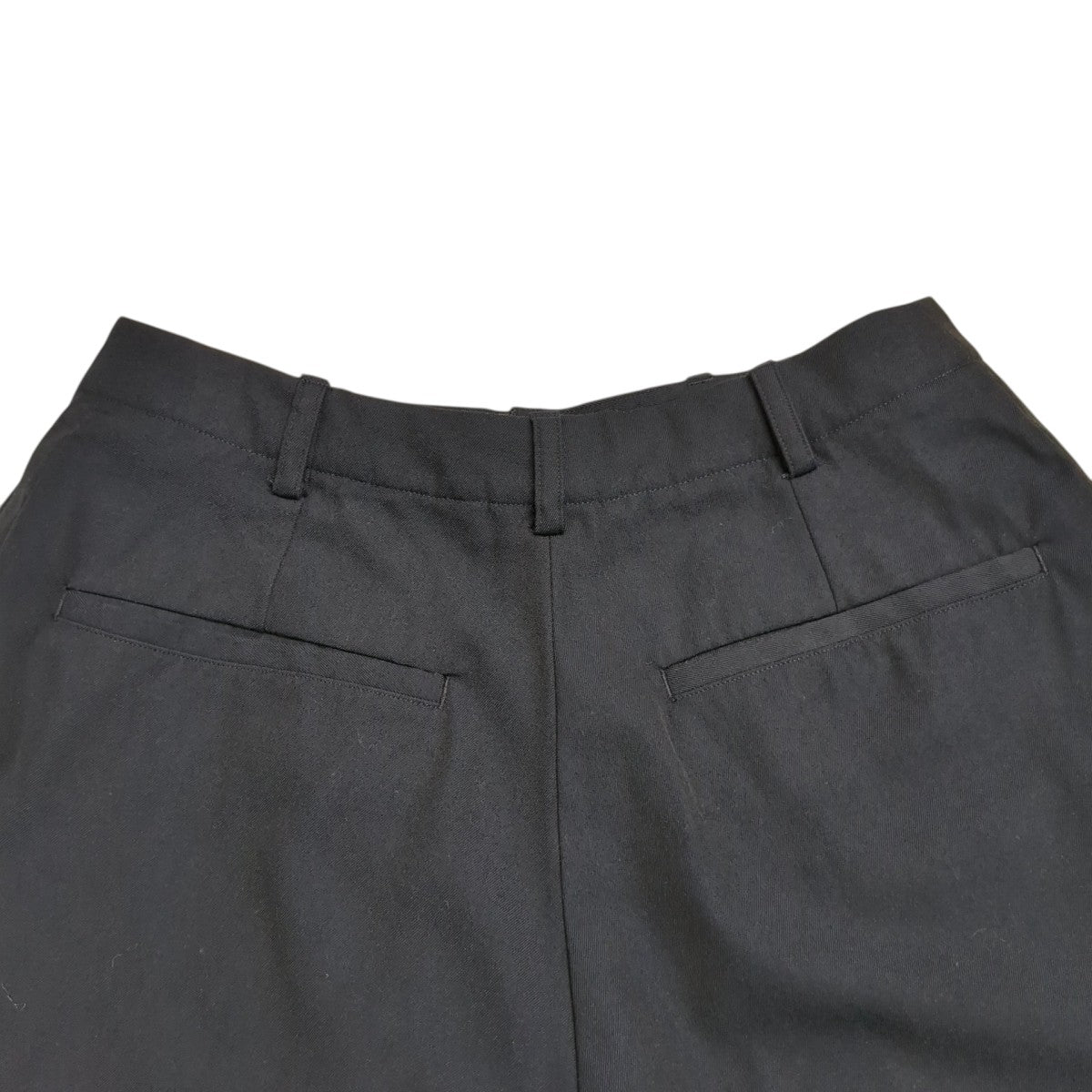 blurhms WOOL GABARDINE SLACKSスラックスBHS23F035 古着・中古-5枚目のアイテム画像