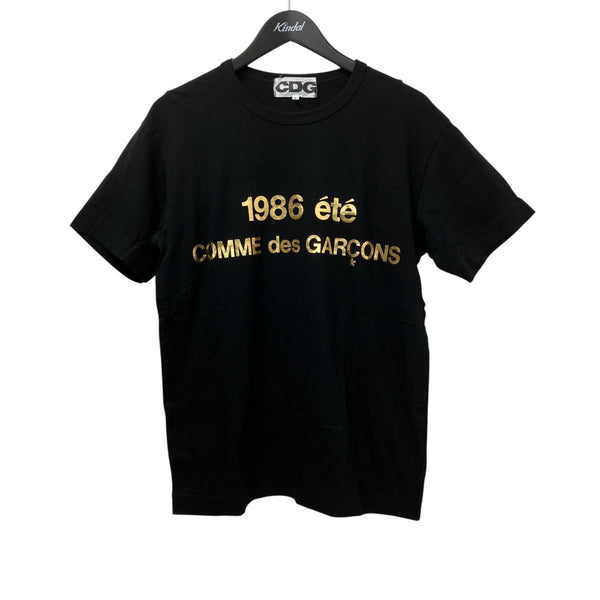 CDG(シーディージー) TシャツSZ-T027 SZ-T027 ブラック サイズ L