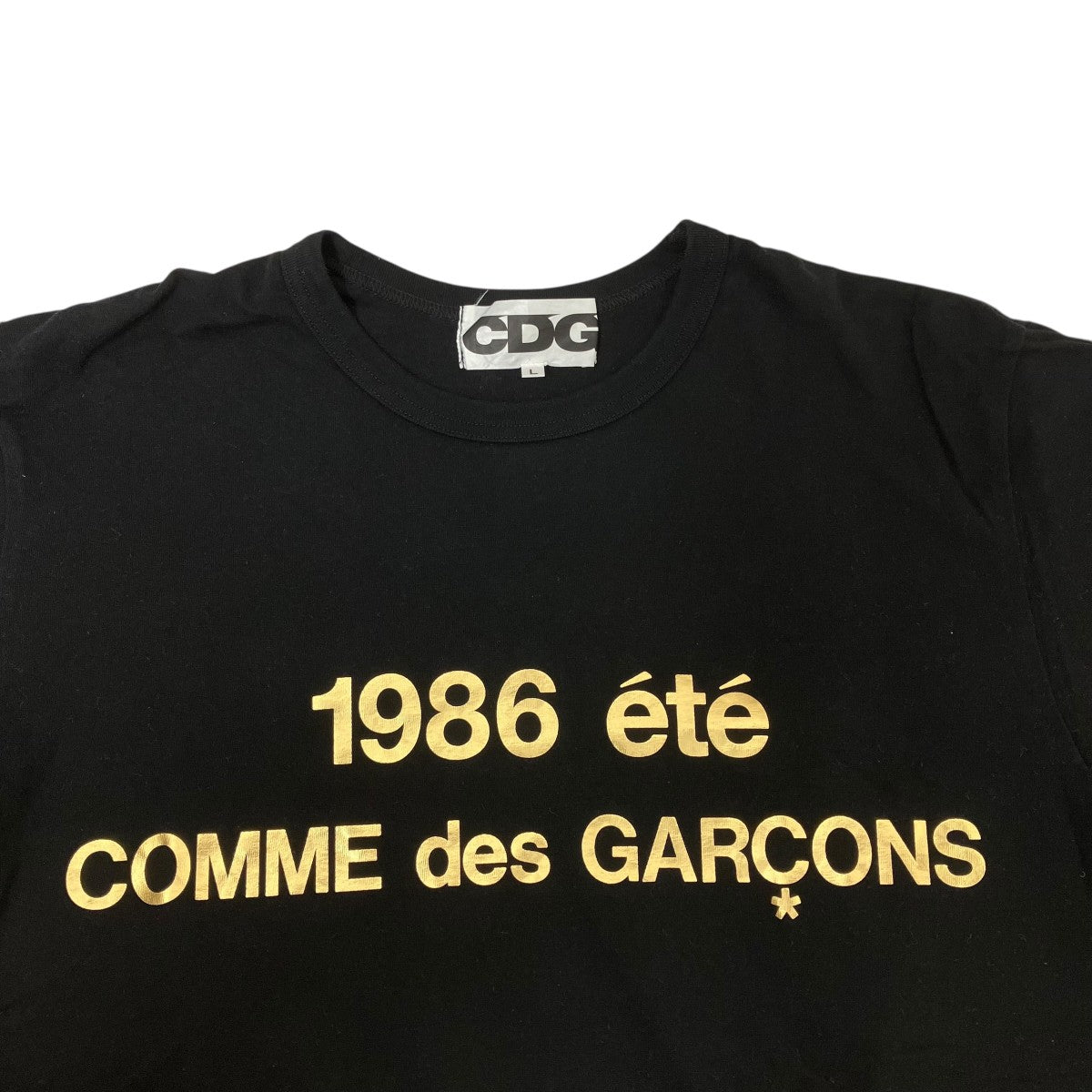 CDG TシャツSZ-T027 古着・中古-3枚目のアイテム画像