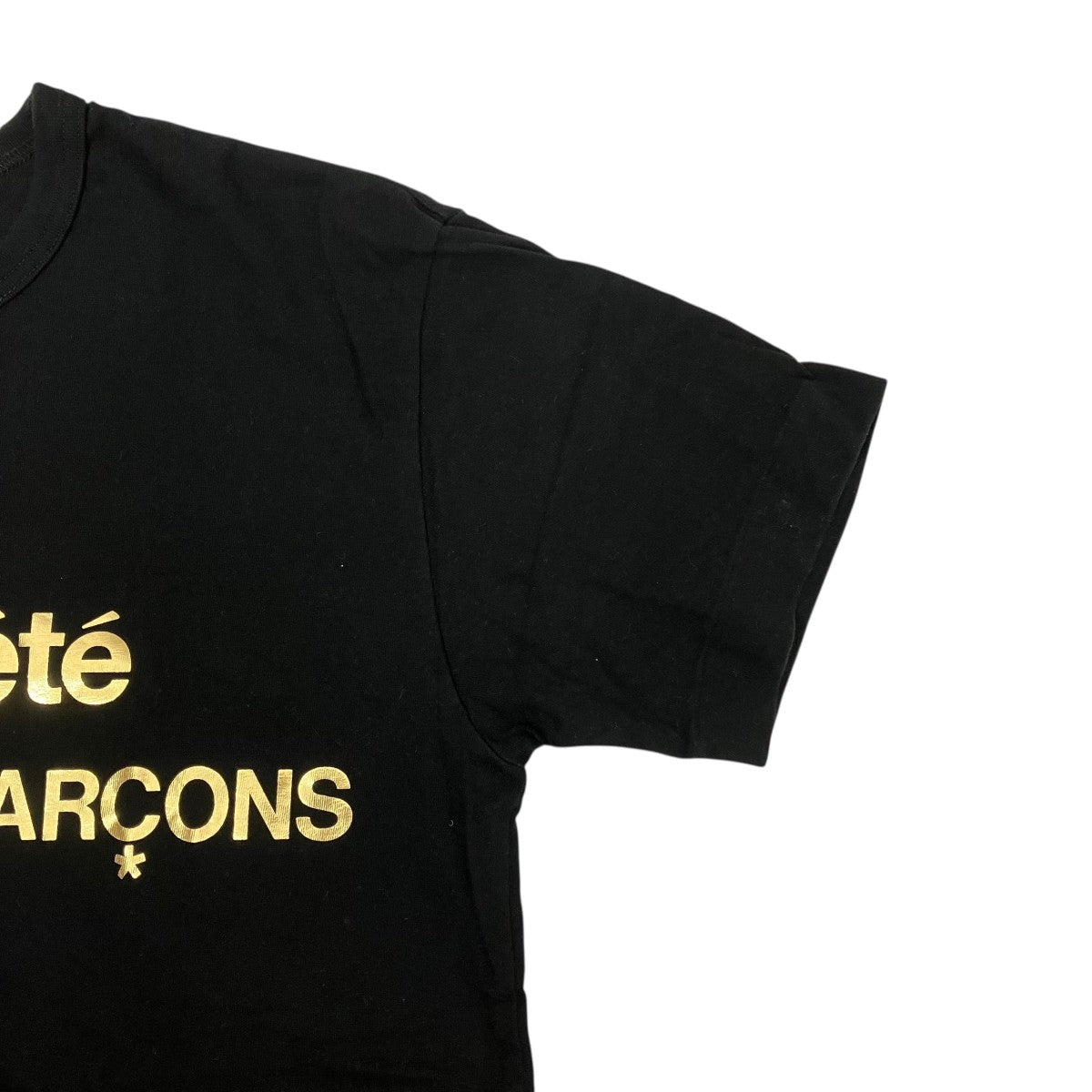 CDG TシャツSZ-T027 古着・中古-5枚目のアイテム画像