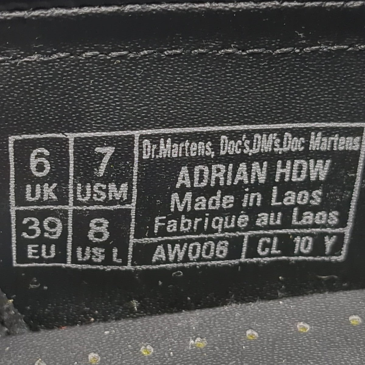 Dr．Martens ローファー 古着・中古-10枚目のアイテム画像