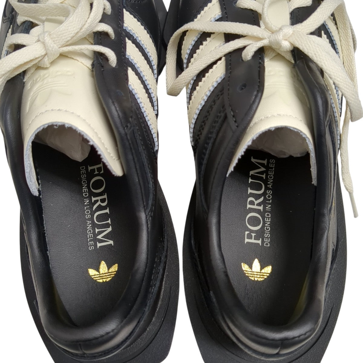 adidas(アディダス) Forum CubismスニーカーJP9073 JP9073 ブラック