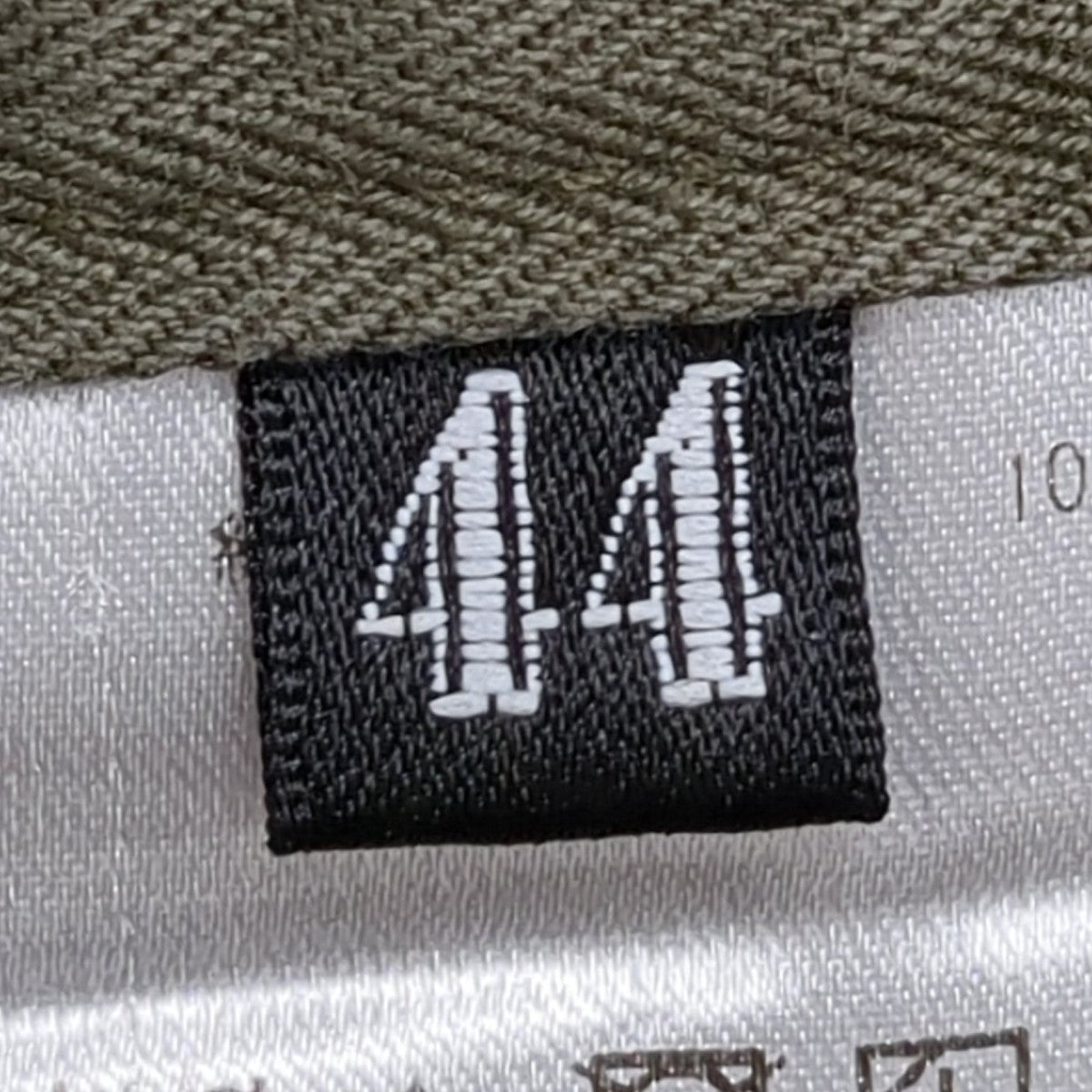 AUBERGE M-47 ヘリンボーンカーゴパンツ 古着・中古-7枚目のアイテム画像