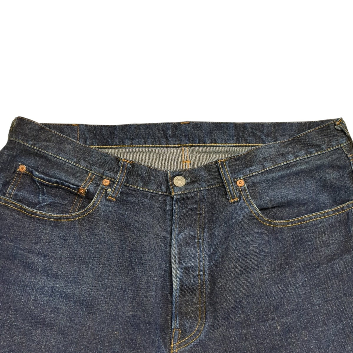 DUDE BUNCH 811XXEデニムパンツ 古着・中古-3枚目のアイテム画像