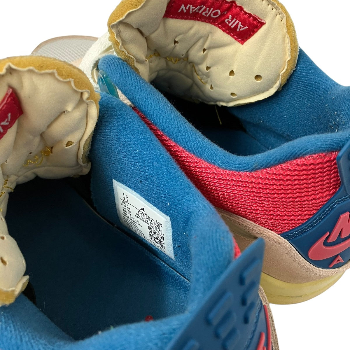 NIKE×UNION スニーカーDC9533-800 古着・中古-6枚目のアイテム画像