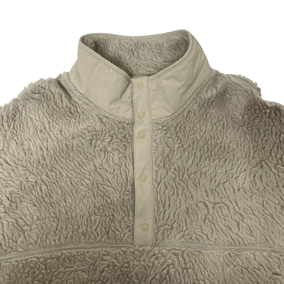 Wool Boa PulloverフリースジャケットGU253-30475