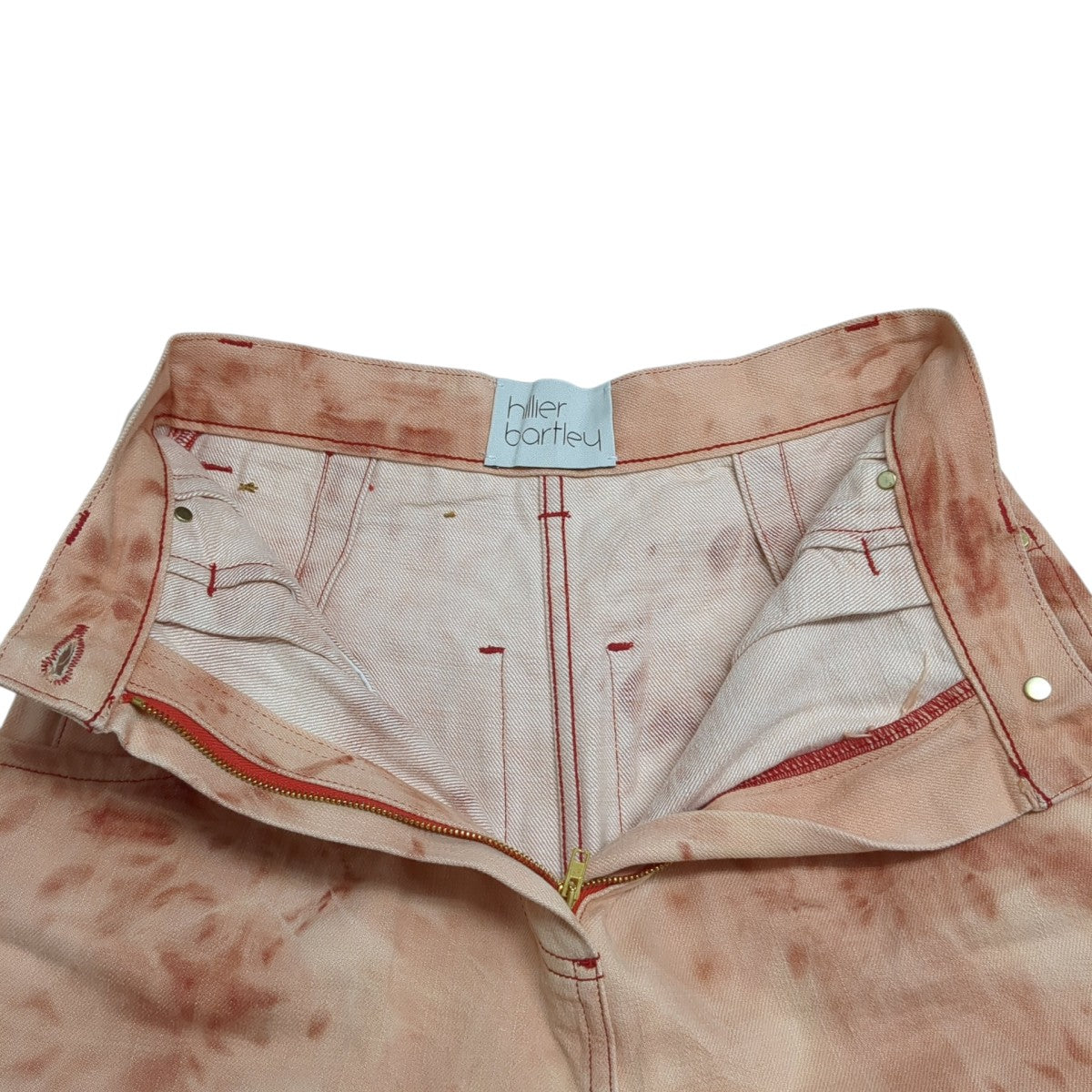 Hillier Bartley デニムパンツ 古着・中古-4枚目のアイテム画像