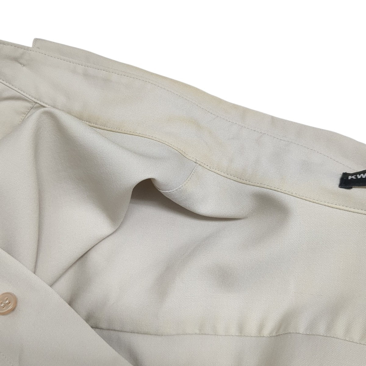 KWAIDAN EDITIONS(カイダンエディションズ) 長袖シャツ ベージュ