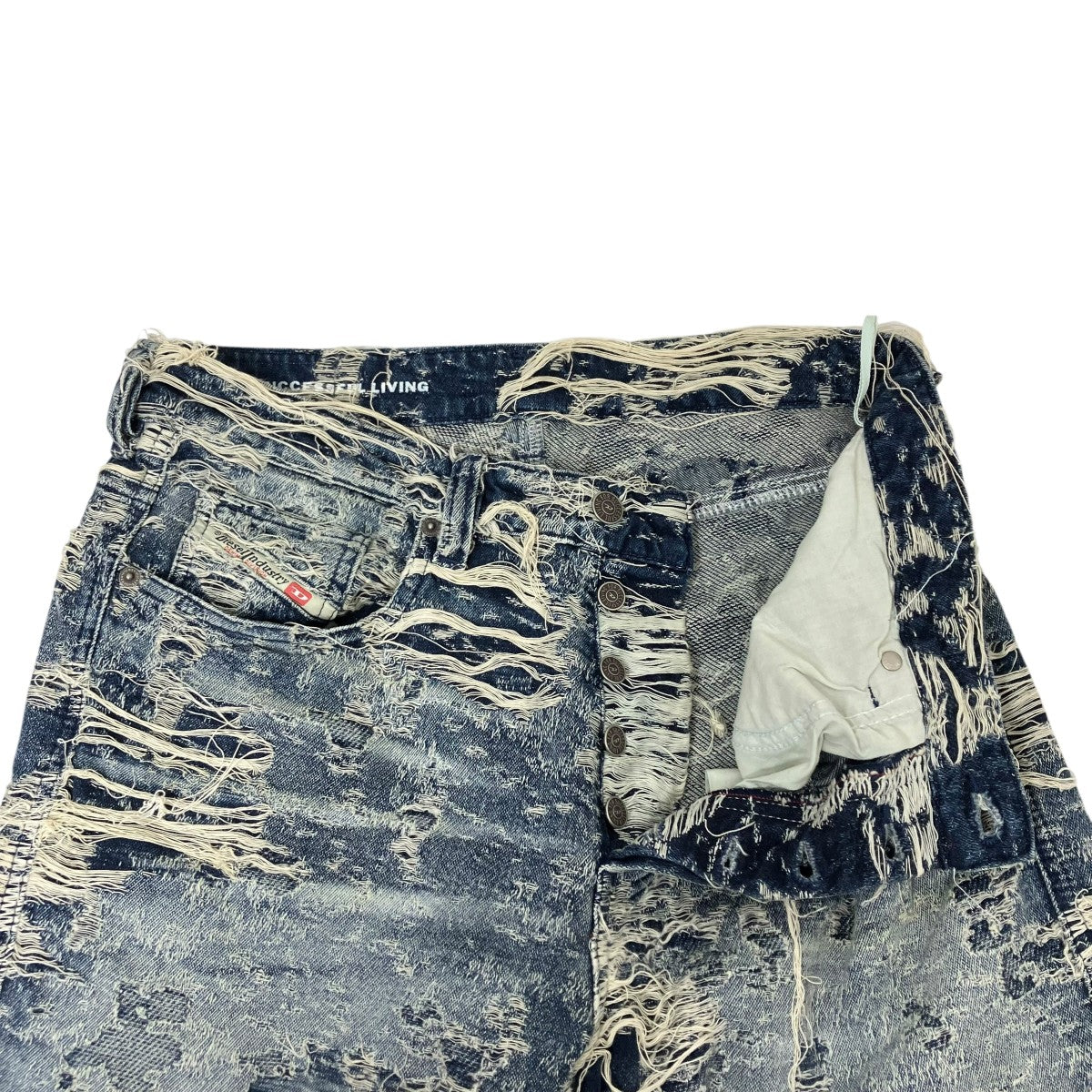 DIESEL d-arkデニムパンツA09M04 古着・中古-4枚目のアイテム画像