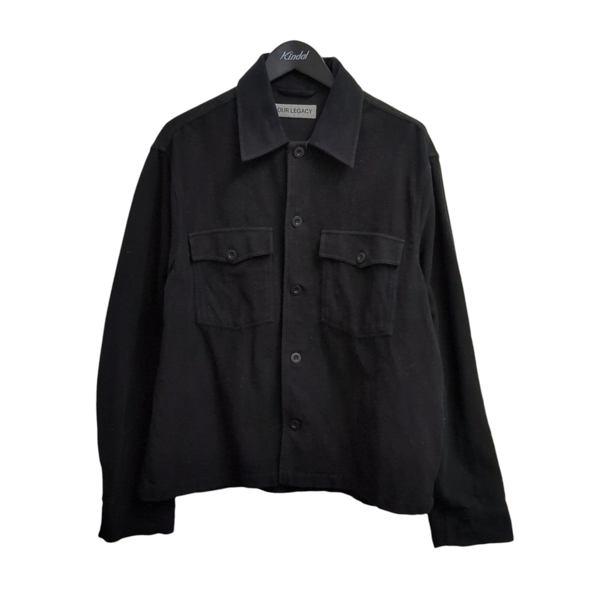 OUR LEGACY(アワーレガシー) EVENING COACH JACKETシャツジャケット